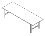 Кушетка медицинская смотровая АС-М902