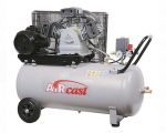 Поршневые компрессоры  Aircast с горизонтальным ресивером