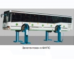 Колонны подкатные П-238М5 «ТУР»