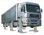 Колонны подкатные STD-550